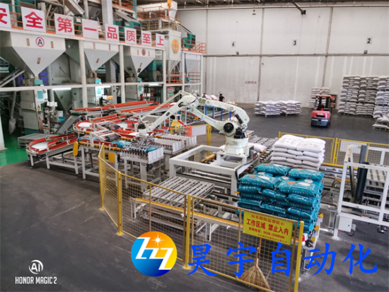 企業(yè)選擇全自動(dòng)碼垛機(jī)的理由是什么？
